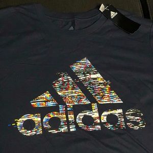 Adidas Glitch Logo T-shirt